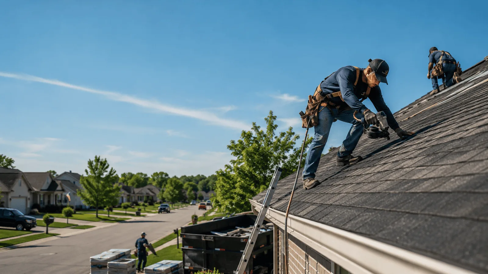 Roof Inspection in Fitchburg, WI